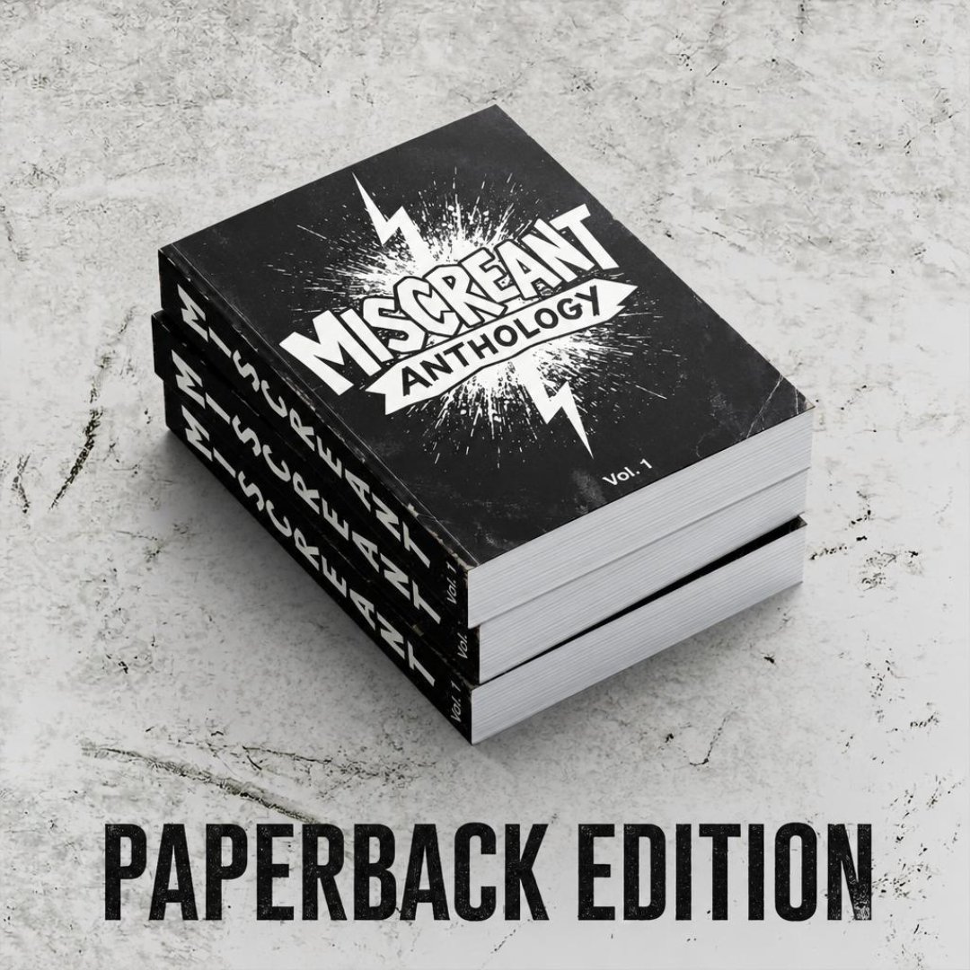 Miscreant Anthology trade paperback edition