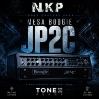 Image 1 of N.K.P - TONEX capture Pack V2 - Mesa boogie JP2C 