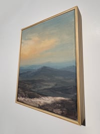 Image 3 of Pale Blue - Original Painting 