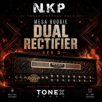 Image 1 of N.K.P - TONEX capture Pack V2 - Mesa boogie Dual Rectifier REV D ('92)