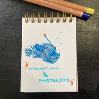 disgusting and mysterious