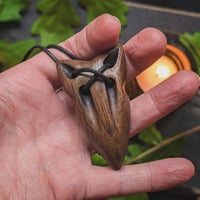 Image 3 of Avalonian Wolf Pendant (PE1993)