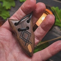 Image 4 of Avalonian Wolf Pendant (PE1993)