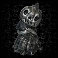 Image 1 of Little Autumn Resin Figure (Metallic Variant) 