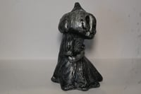 Image 3 of Little Autumn Resin Figure (Metallic Variant) 
