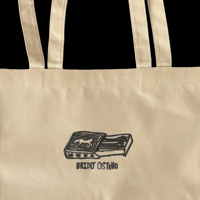 matchbook tote bag