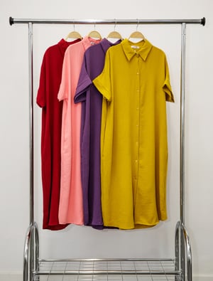 Image of Vestido camisero by El otro tigre