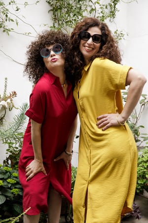 Image of Vestido camisero by El otro tigre
