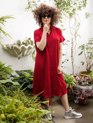 Image of Vestido camisero by El otro tigre