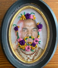 Image 2 of I Pity the FOOL! Hand embroidered Mr. T