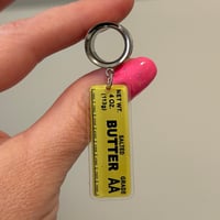 Butter Babe Dangles (sizes 4g-2")