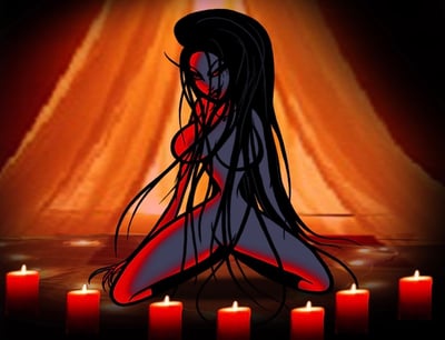 Image of DESIRE- signed print 