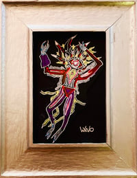 Kachina in Silver