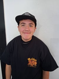 Image 1 of Orange logo shirt