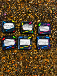 Image 2 of Retro Resin Teacher Coaster, Composition Notebook Coaster