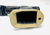 Image 4 of SD9VE / SD40VE / SD 2.0  Flared Magwell - Coyote Tan with Finger Stop Lip