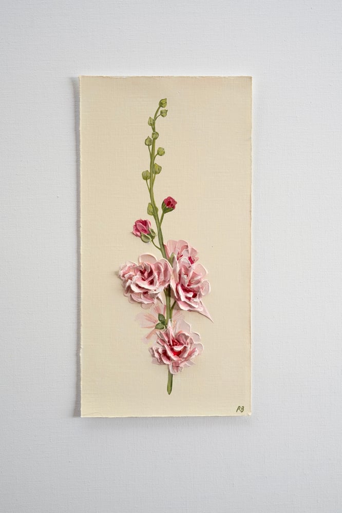 Image of Double Hollyhock