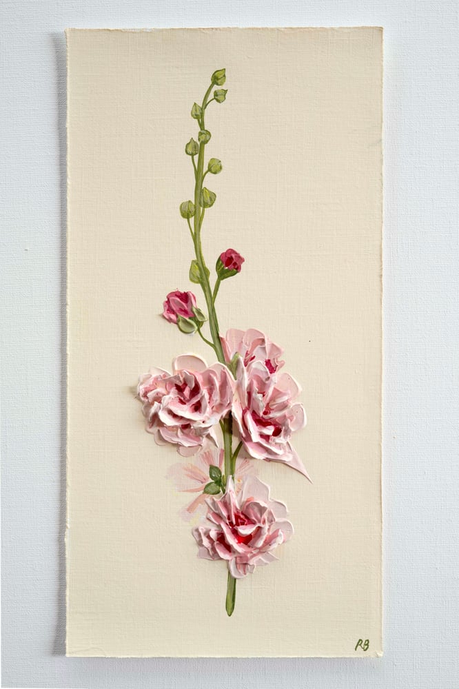 Image of Double Hollyhock