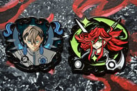Image 3 of Gachiakuta Givers Stained Glass Pins 