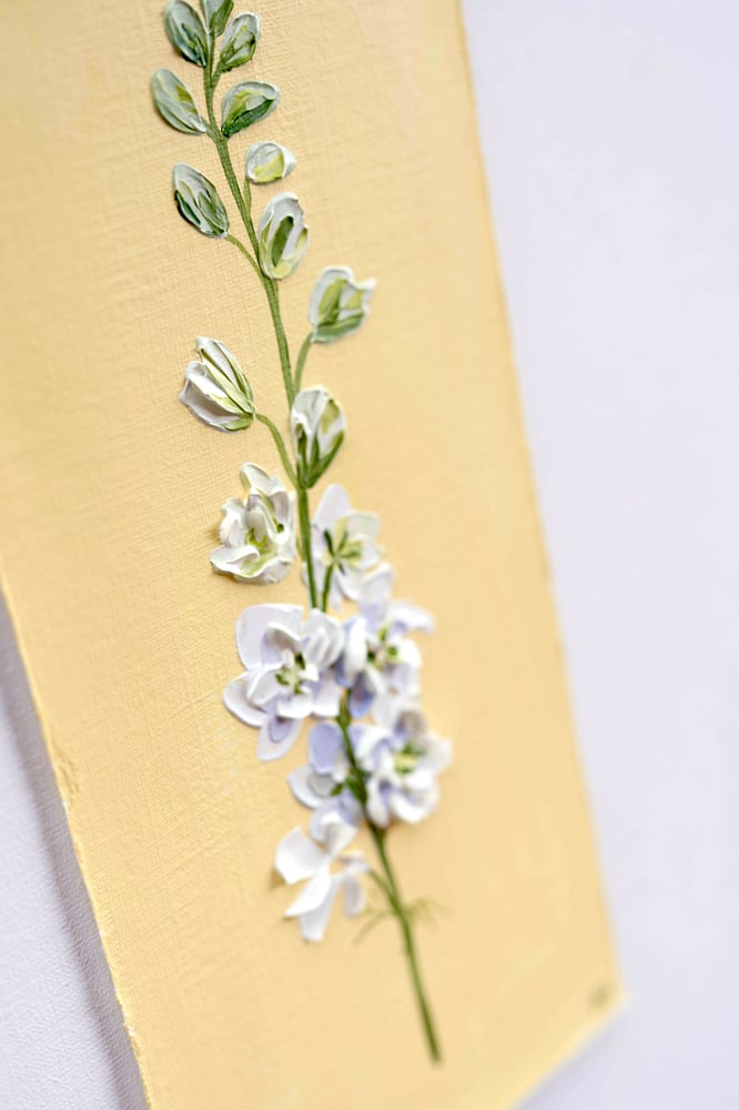 Image of  Larkspur White Wedding