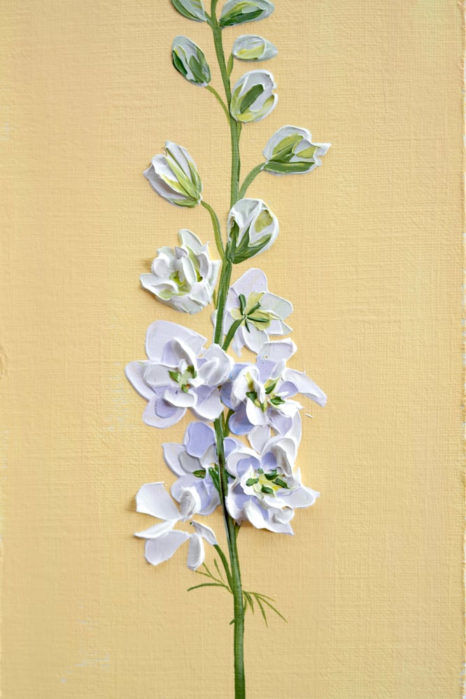 Image of  Larkspur White Wedding