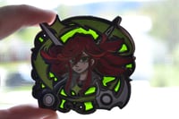 Image 5 of Gachiakuta Givers Stained Glass Pins 