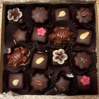 Image 1 of box of chocolates