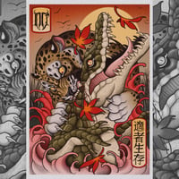 Jaguar and Alligator (PREORDER)