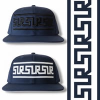 SUR FITTED HAT - Navy Blue