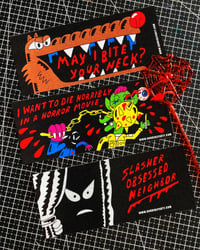 Image 3 of 6 pack stickers