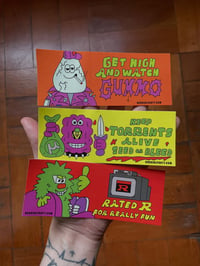 Image 2 of 6 pack stickers