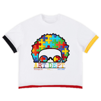 Image 2 of ART DEPT. Tee (Spectrum Awareness Edition) 