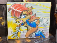 Image 1 of Sally Acorn - Original art