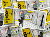 Exit 8 Riso Print
