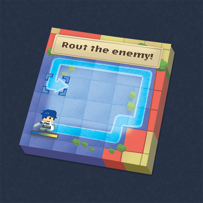 Image of FE Rout the Enemy! Sticky Notes PREORDER