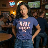 Image 6 of Chicago is Hungry Tri-Blend Tee