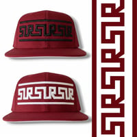 SUR FITTED HAT - Red