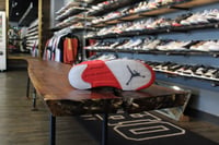 Image 2 of AIR JORDAN V (5) RETRO "RED SUEDE"
