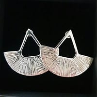 Image 5 of Rocker Studs (Sterling Silver)