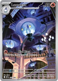 Lampent - 102/086 - SV: White Flare - Near Mint