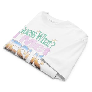 Image of 'I Met Jesus At Camp' Oversized Tee