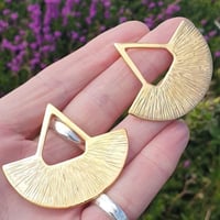 Image 4 of Rocker Studs (18ct Gold Plated)