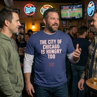 Image 1 of Chicago is Hungry Tri-Blend Tee