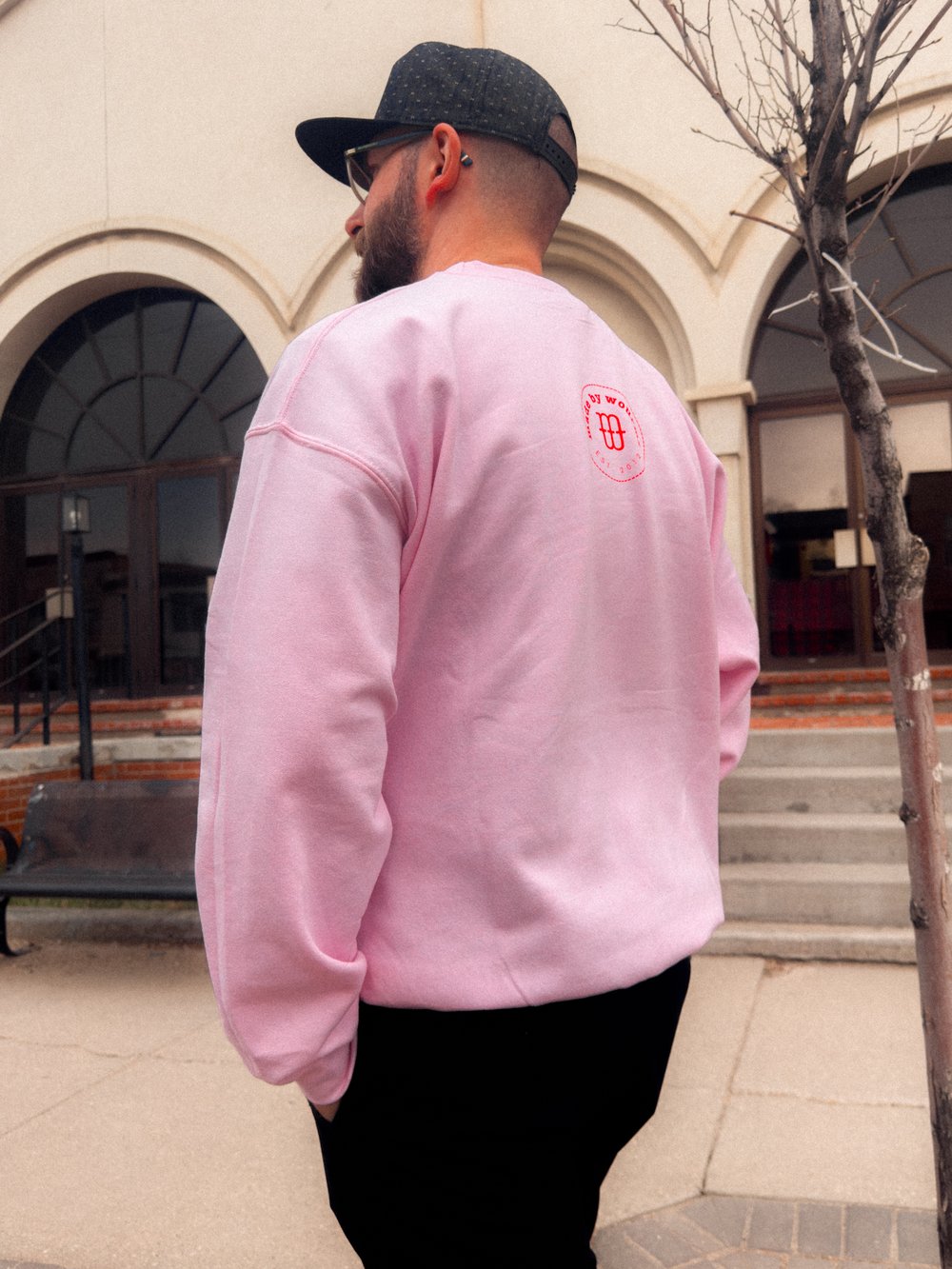Image of LIMITED EDITION: "Pink Pony" Crewneck Long Sleeve [Pre-Order]