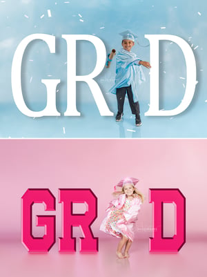 Image of LITTLE GRAD SUPERMINIS