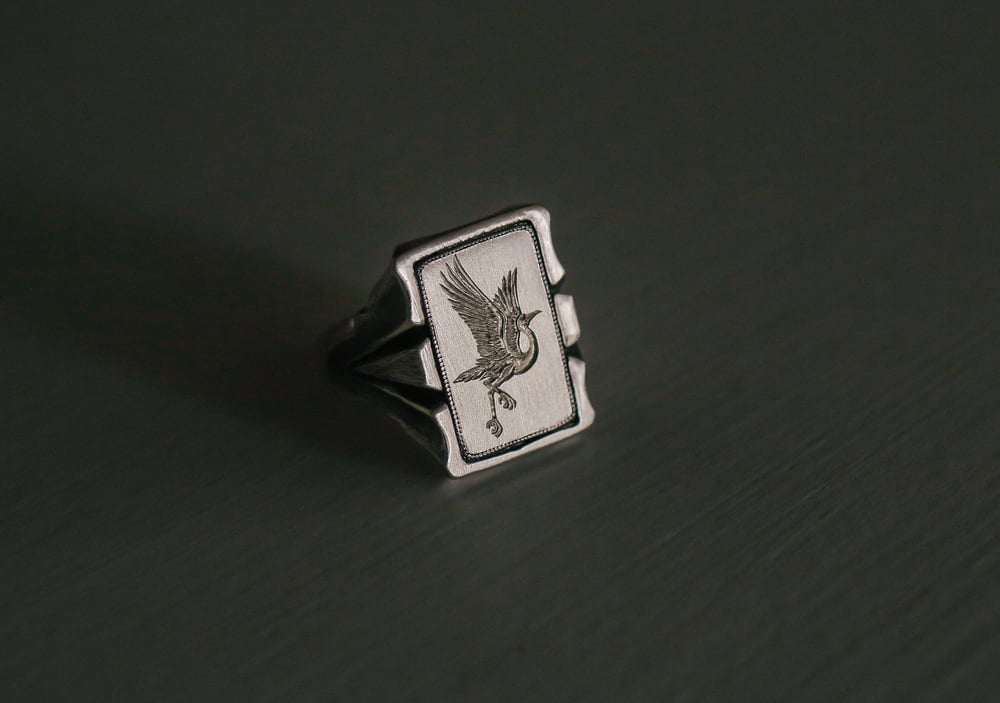 Image of Crane Signet 
