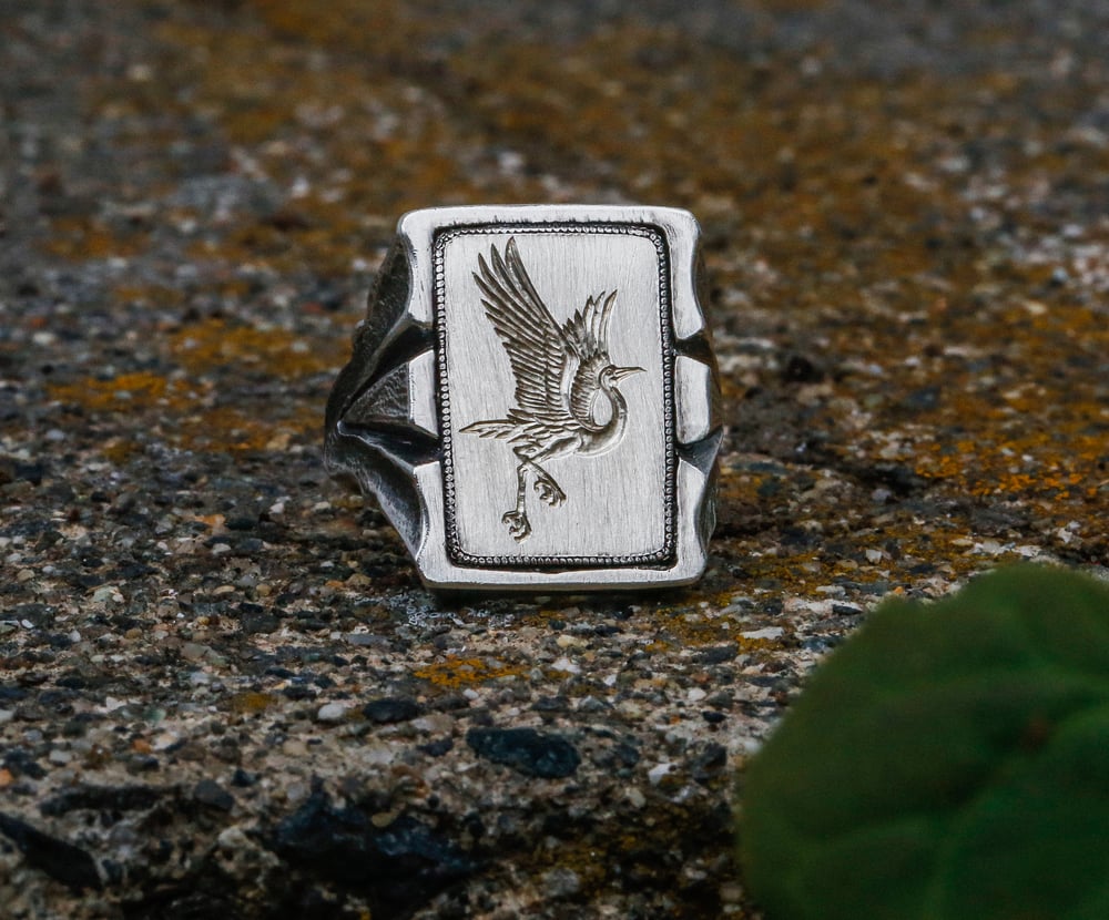 Image of Crane Signet 