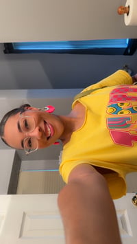 Image 2 of Jesus Off The Shoulder Tee