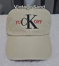 Image 1 of Fck off CAP