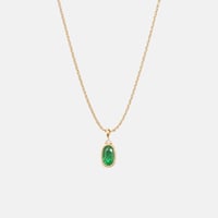 Image 1 of Odette Emerald Necklace